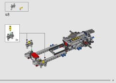 LEGO 42223 instructions page 39 – build guide