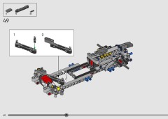 LEGO 42223 instructions page 40 – build guide