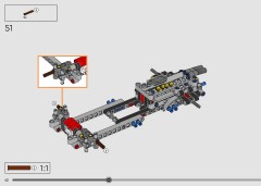 LEGO 42223 instructions page 42 – build guide