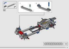 LEGO 42223 instructions page 43 – build guide
