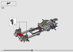 LEGO 42223 instructions page 44 – build guide