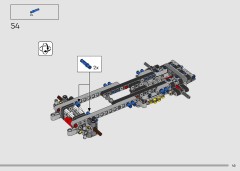 LEGO 42223 instructions page 45 – build guide