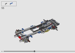 LEGO 42223 instructions page 46 – build guide