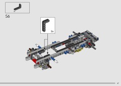 LEGO 42223 instructions page 47 – build guide