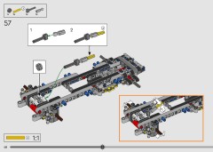LEGO 42223 instructions page 48 – build guide