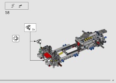 LEGO 42223 instructions page 49 – build guide