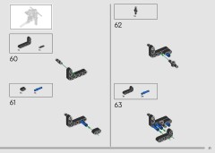 LEGO 42223 instructions page 51 – build guide