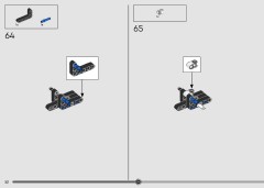 LEGO 42223 instructions page 52 – build guide