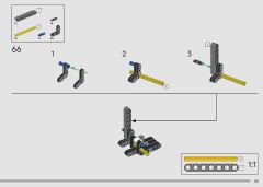 LEGO 42223 instructions page 53 – build guide