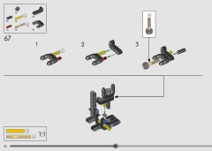 LEGO 42223 instructions page 54 – build guide