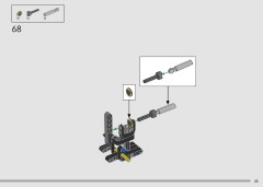 LEGO 42223 instructions page 55 – build guide