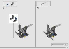 LEGO 42223 instructions page 57 – build guide