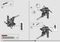 LEGO 42223 instructions page 58 – build guide