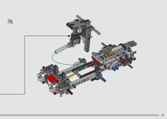LEGO 42223 instructions page 59 – build guide