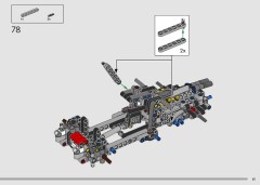 LEGO 42223 instructions page 61 – build guide