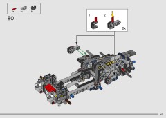 LEGO 42223 instructions page 63 – build guide