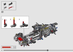 LEGO 42223 instructions page 64 – build guide