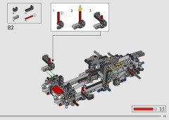 LEGO 42223 instructions page 65 – build guide