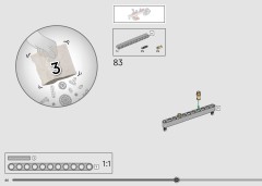 LEGO 42223 instructions page 66 – build guide