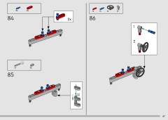 LEGO 42223 instructions page 67 – build guide