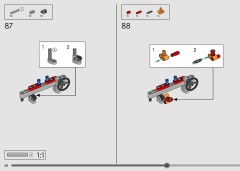 LEGO 42223 instructions page 68 – build guide