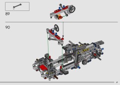 LEGO 42223 instructions page 69 – build guide
