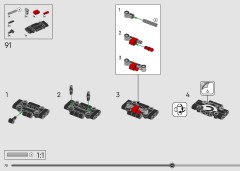 LEGO 42223 instructions page 70 – build guide