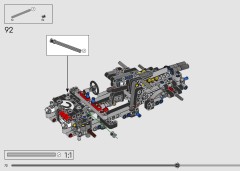 LEGO 42223 instructions page 72 – build guide