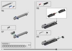 LEGO 42223 instructions page 76 – build guide