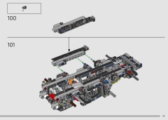 LEGO 42223 instructions page 77 – build guide