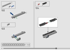 LEGO 42223 instructions page 78 – build guide