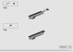 LEGO 42223 instructions page 79 – build guide