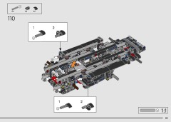LEGO 42223 instructions page 83 – build guide