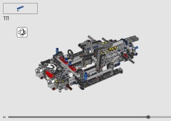 LEGO 42223 instructions page 84 – build guide