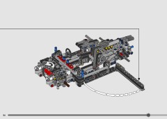 LEGO 42223 instructions page 86 – build guide