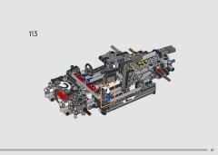 LEGO 42223 instructions page 87 – build guide