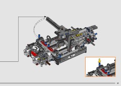 LEGO 42223 instructions page 89 – build guide