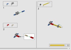 LEGO 42223 instructions page 9 – build guide
