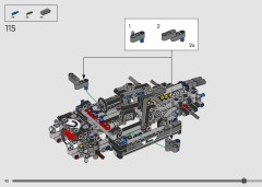 LEGO 42223 instructions page 90 – build guide
