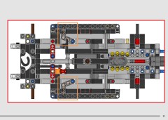 LEGO 42223 instructions page 91 – build guide