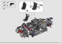 LEGO 42223 instructions page 93 – build guide