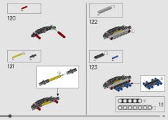 LEGO 42223 instructions page 95 – build guide