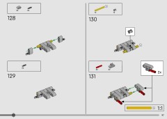 LEGO 42223 instructions page 97 – build guide