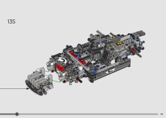 LEGO 42223 instructions page 99 – build guide