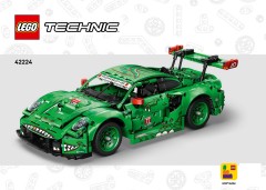 LEGO 42224 instructions page 1 – build guide