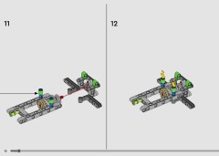 LEGO 42224 instructions page 10 – build guide