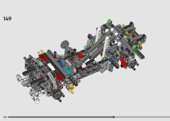 LEGO 42224 instructions page 100 – build guide