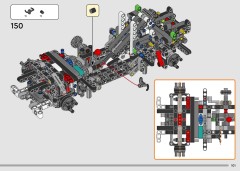 LEGO 42224 instructions page 101 – build guide