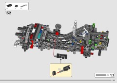 LEGO 42224 instructions page 103 – build guide