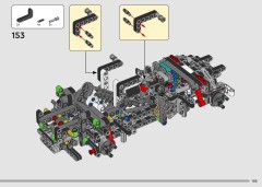 LEGO 42224 instructions page 105 – build guide